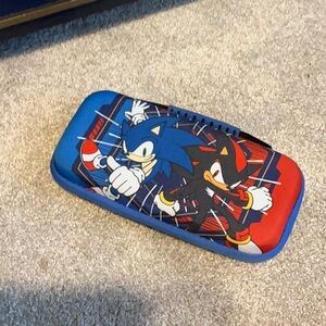 Sonic and Shadow Nintendo Switch Case